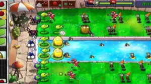 Я играю в Зомби против растений