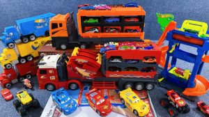 Мультики для детей Молния Маккуин и Тайо — машинки для детей