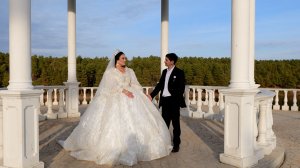 Свадьбный фильм Алексея и Камиллы 28 нояября 2025г город Каменск - Уральский   часть2