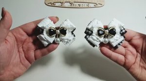 МК бантиков из ролика 58🤍🖤🤍
мастер класс бантиков из ленты 2,5 см