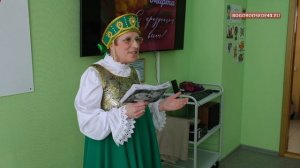 Дебютный концерт ансамбля русской песни "Родные напевы"