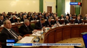 Казбек Коков принял участие в расширенной коллегии Министерства сельского хозяйства КБР