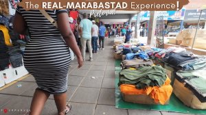 Южная Африка ｜ Претория: исследуем многолюдный торговый район Марабастад!