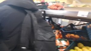 Иду в семишагофф и на почту за посылкой из Карелии от Маргариточки. Распаковка.