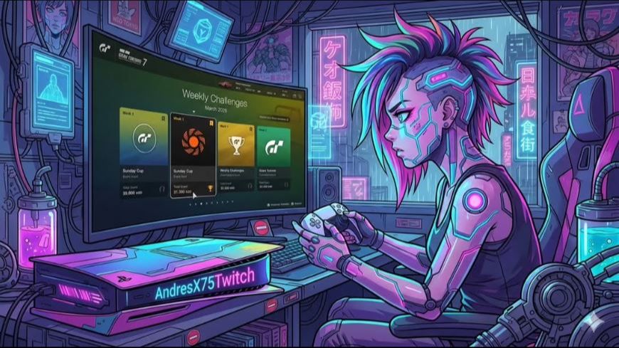 Weekly Challenges March 2026 ⛔ Sundy Cup ⛔ Week 1