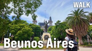 ПЕШЕХОДНАЯ ЭКСКУРСИЯ по БЕУНОС-АЙРЕСУ — Экскурсия по площади Пласа-де-Майо, Корриентес, Аргентина