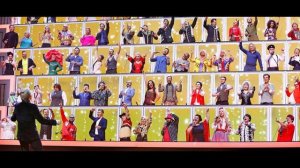 Ну-ка все вместе хором 3 сезон 3 выпуск 6.03.2026 обзор