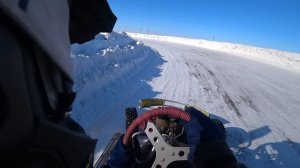 картинг половинное 1 заезд