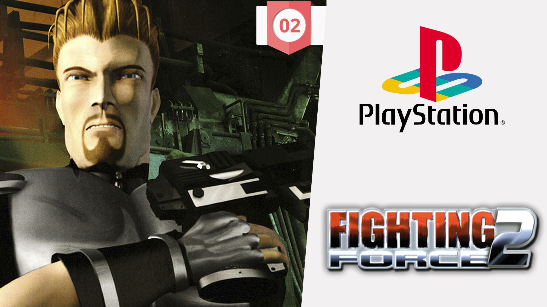 Fighting Force 2 (PS1) [Part 2]