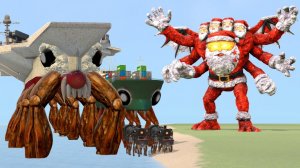 НОВЫЙ БОСС ГУГУ ГАГА ПРОТИВ КРАБОВОЗА МОРСКОГО МОНСТРА