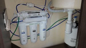 Обратный осмос ГЕЙЗЕР "АЛЛЕГРО М" своими руками | Установка, разъяснения и разбор ошибок