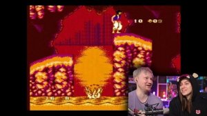 Реакция Ландау по Вызову на Dendy Chronicles #6 - Aladdin (Осторожно, МАТ! 16+)