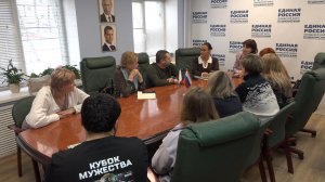 В Пушкино и Красноармейске  прошли встречи с участниками СВО и их семьями