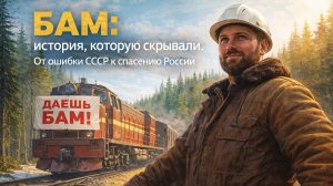 БАМ - стройка века!