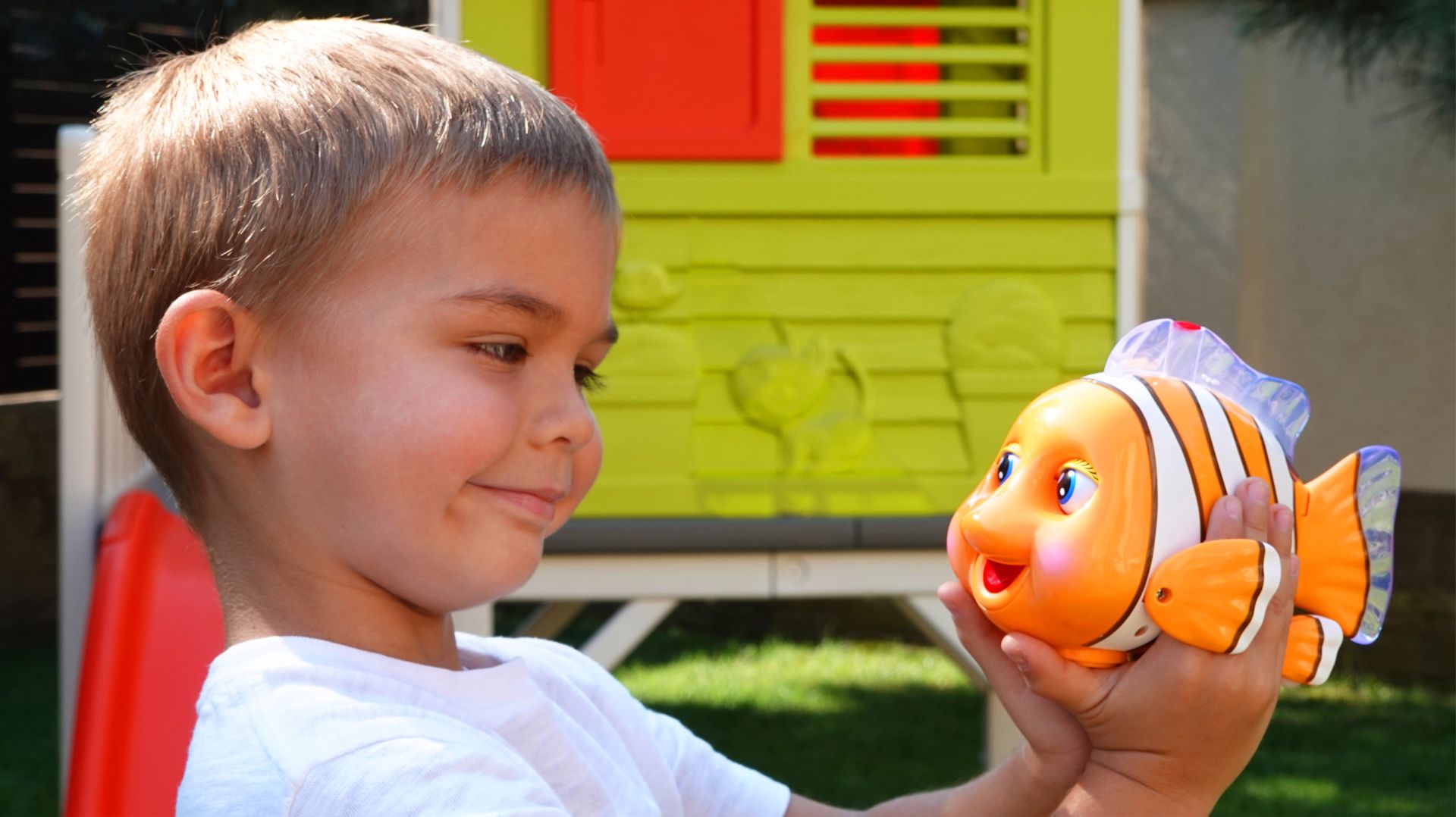 Дима поехал на рыбалку и поймал Золотую Рыбку