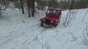 Парни из Combat Crew лихо гоняют на редчайшем джипе