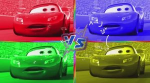 МОЛНИЯ МАКВИН ЗАЖИГАЕТ — ТАНЦУЕТ, ГОНЯЕТ и ФАРЫ МИГАЕТ под EDM! 🚗