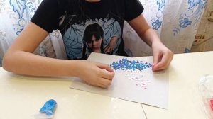 Цветы к празднику из воздушного пластилина