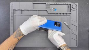 Xiaomi Redmi 10C - разборка | Teardown
