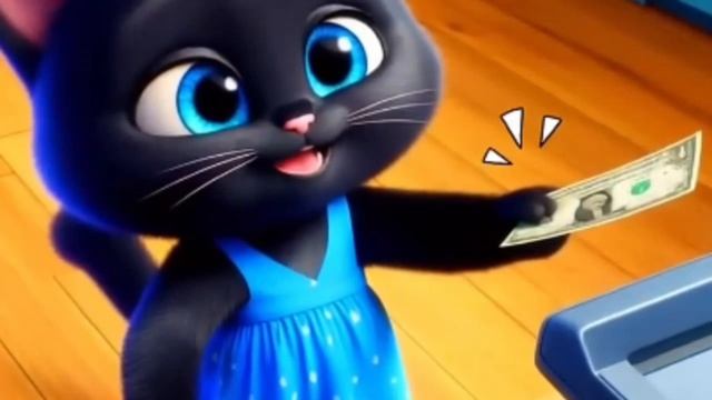 Мультик про котиков 🔥👊🏻 #dalle3 #cats #кот #юмор #нейросеть