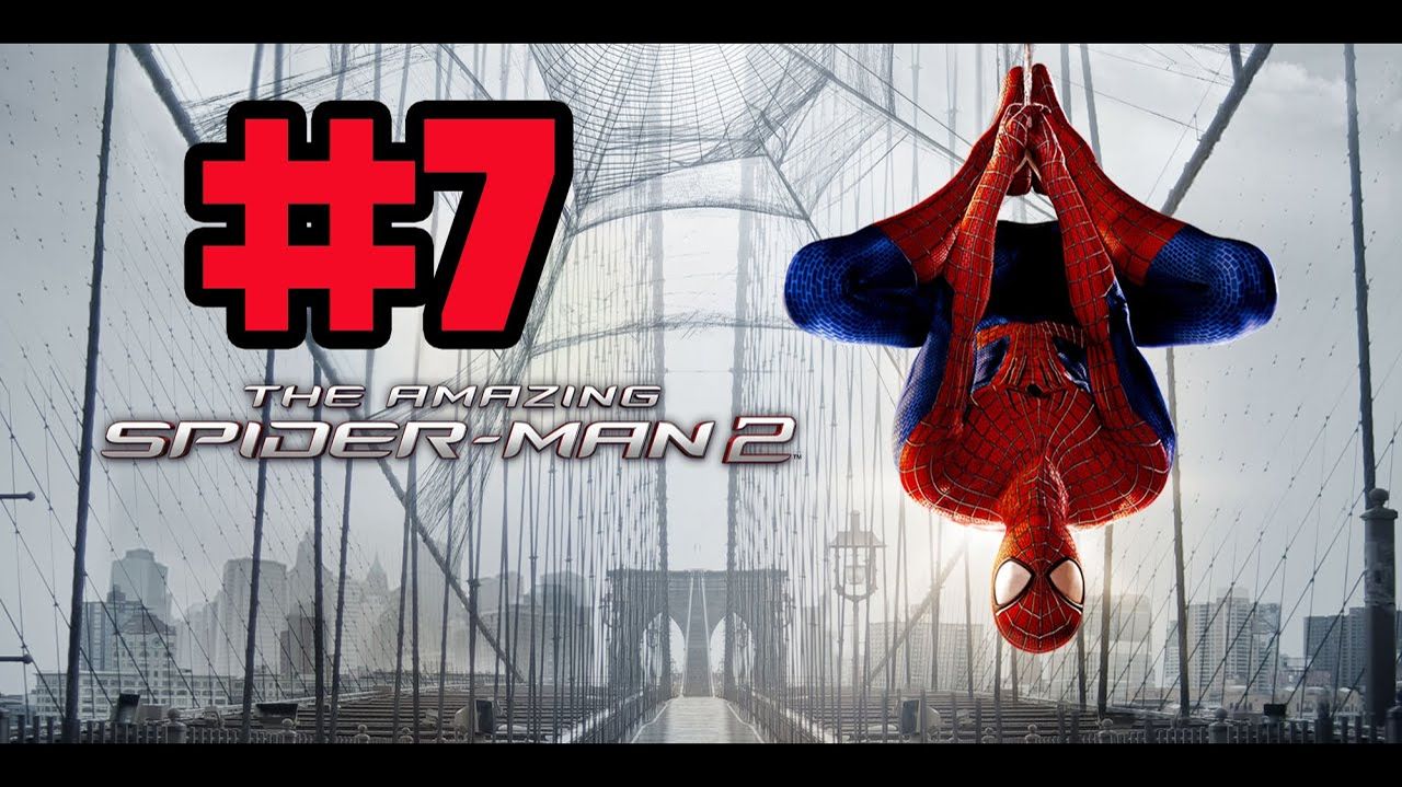 The Amazing Spider-Man 2 (PC)-Крейвен,Амбал и Электро #7.
