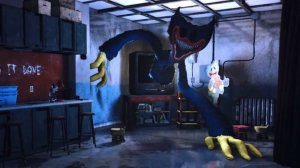 прохождение poppy play time 3 хагги вернулся