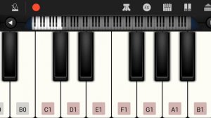 в первые на пианино
играю