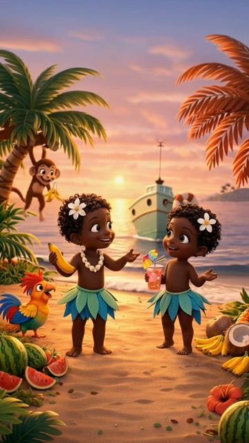 мультики детям песенки