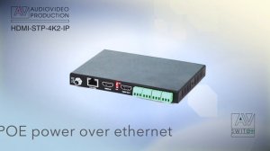 Декодер-энкодер HDMI STP4K2 IP