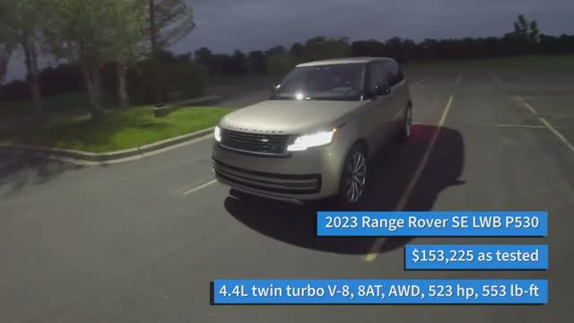 Обзор Range Rover SE LWB P530 Рендж Ровер смотреть онлайн