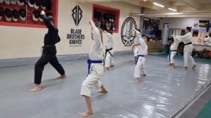 Замедленная форма исполнения ката