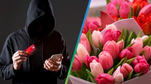 Россиян предупредили о новой мошеннической схеме с цветами и подарками к 8 марта