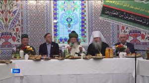 В Уфе прошел большой ифтар с председателем ЦДУМ Талгатом Таджуддином