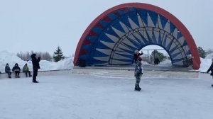 Поет Кристина Анисимова из Чистополя