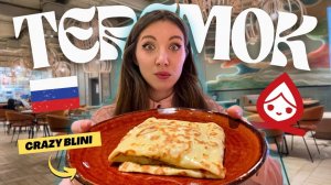 Traditional RUSSIAN FAST FOOD will surprise you!🥞 | Russia Vlog
