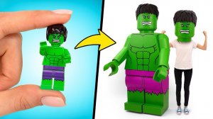 Халк здесь! Мастерим огромный картонный костюм!