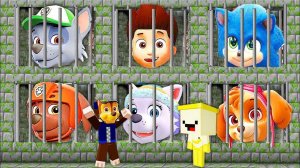 ВЫБЕРИ ПРАВИЛЬНУЮ ТЮРЬМУ ЧТО БЫ ВЫЖИТЬ - ЩЕНЯЧИЙ ПАТРУЛЬ