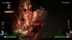 Resident Evil 2 | Трейлер тестов на аркадных автоматах