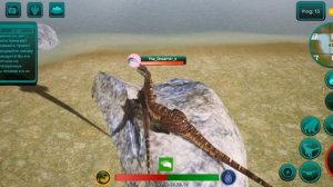 Дилофозавр в игре the cursed dinosaur isle вторая часть.