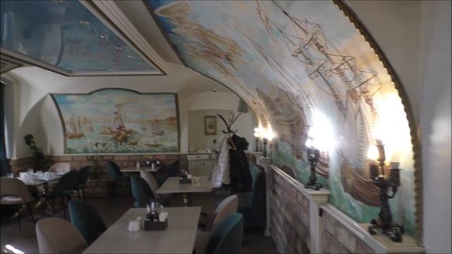 Гранд кафе НЕВА. Таможенный переулок. ВО. СПб.  06.03.26.