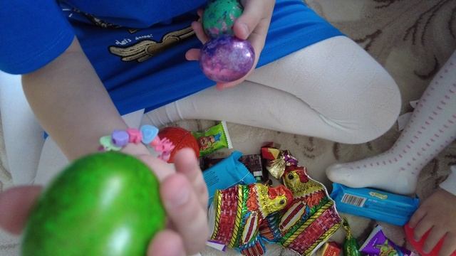 ПАСХА 2023. Украшаем вербу / Красим яйца / Пробую куличи / Побывали в гостях