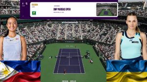 (31) 🇵🇭Александра Эала - 🇺🇦Даяна Ястремска