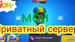 Я создал свой приватный сервер бравл старс