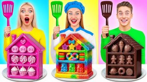 Кулинарный Челлендж | Удивительные Кулинарные Лайфхаки от Multi DO Challenge