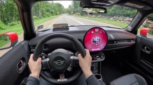 2025 MINI Cooper JCW - ТЕСТ ДРАЙВ ОТ ПЕРВОГО ЛИЦА