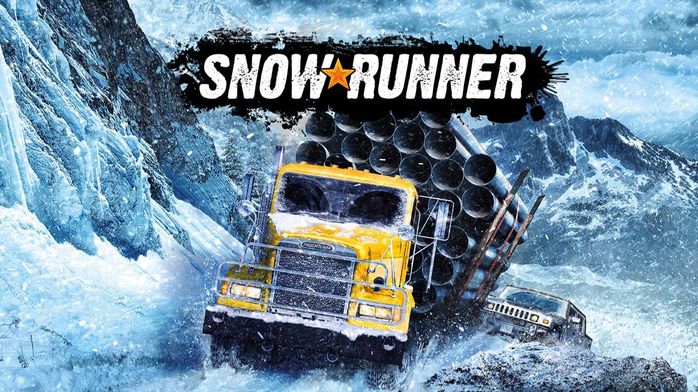 SnowRunner ★ КООП ★ Ужасы нашего городка...
