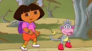 Даша-путешественница 1 сезон 23 серия (мультсериал, 2000)