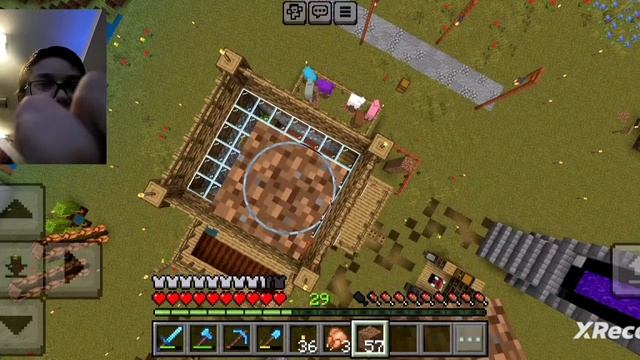 Minecraft выживание 30 серия (часть 2) 