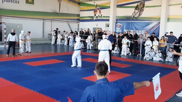 1/2 финала. Ашибоков Аслан (Ейск) - Ерин Александр