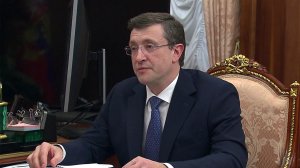 Владимир Путин встретился с губернатором Нижегородской области Глебом Никитиным.